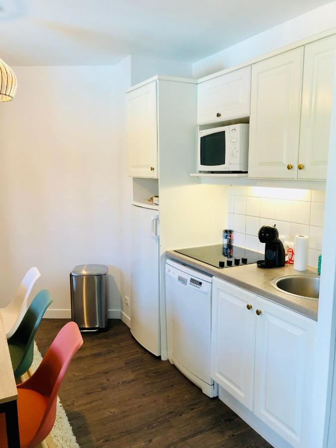 Bel Appartement Cosy En Residence Avec Piscine Deauville Zewnętrze zdjęcie