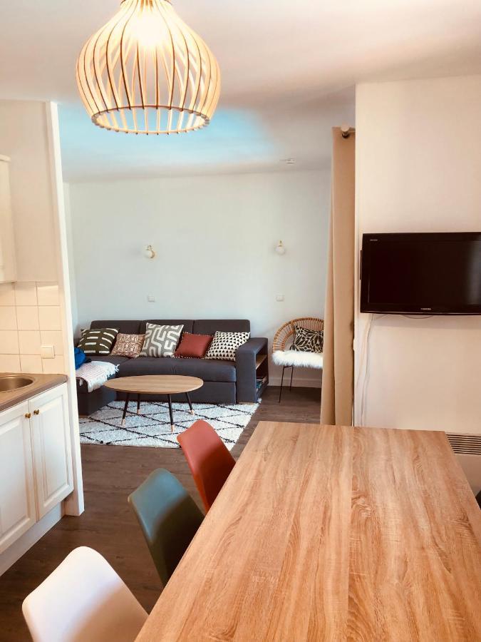 Bel Appartement Cosy En Residence Avec Piscine Deauville Zewnętrze zdjęcie